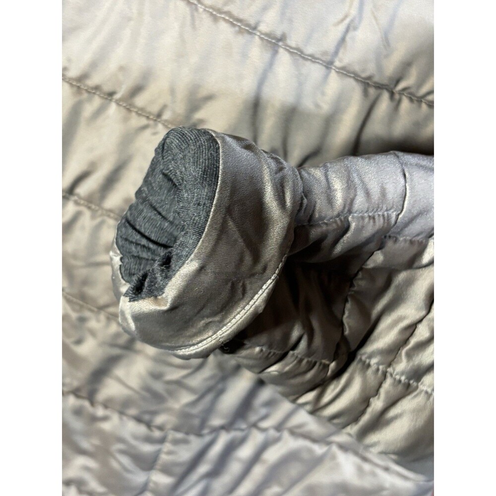 Smartwool Soft Gold Smartloft 180 Hooded Puffer Parka Jacket Women’s Large - Picture 8 of 8